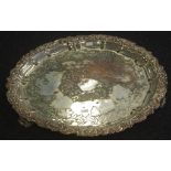 Early 19th century old Sheffield plate salver