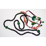 Buddhist prayer beads