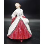 Early Royal Doulton 'The Ermine Coat' figure