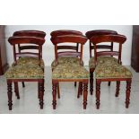 Set of 6 cedar rail back chairs