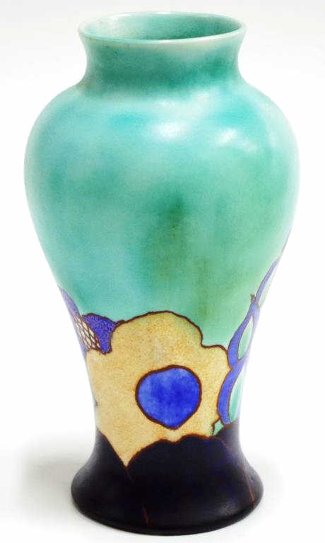 Clarice Cliff ' Inspiration Bizarre ' vase