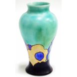 Clarice Cliff ' Inspiration Bizarre ' vase