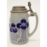 Vintage German stoneware stein