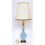 Good Murano glass table lamp