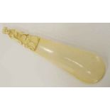 Early Burmese ivory shoe horn