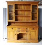 Pine kitchen dresser