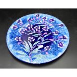 Maling blossom decorated display plate