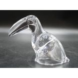 Villeroy & Boch glass toucan figure