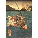 Utagawa Kuniyoshi (1798-1861) woodblock print