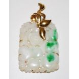 Chinese jade pendant