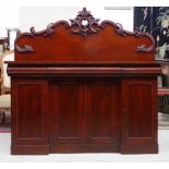 Victorian 4 door sideboard