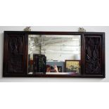 Oriental wall mirror