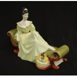 Royal Doulton 'At Ease' figure