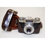 Good Zeiss Ikon Contaflex camera