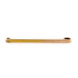 Hardy Bros. 9ct gold tie pin