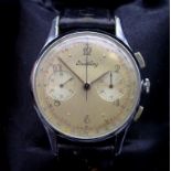 Breitling manual wind chronograph watch