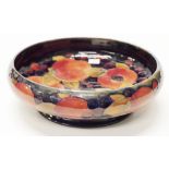 William Moorcroft 'Pomegranate' bowl