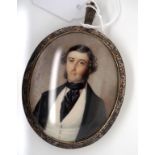 Good Australian 19th century portrait miniature