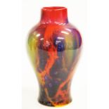 Royal Doulton Flambe vase