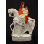 Victorian Staffordshire 'Gipsys' figure