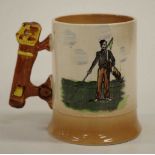 Arthur Wood & Son Sports Series Golf mug