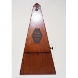 Vintage wood Metronome de Maelzel
