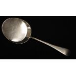 Asprey London sterling silver server