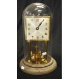 German 400 day mantle clock