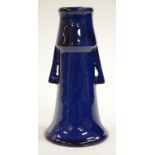 Brannam Pottery (UK) twin handle vase