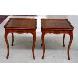 Pair of antique style tables