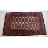 Middle Eastern wool rug