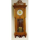 Arts & Crafts 'Vienna Regulator' wall clock