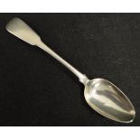 George IV sterling silver teaspoon