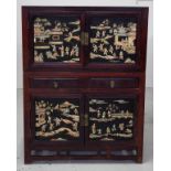 Chinese 4 door storage cabinet