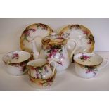 Royal Doulton "Australian Wildflowers" teaset