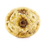 Colonial Australian yellow gold brooch