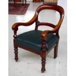 19th century style armchair