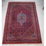 Middle Eastern wool rug