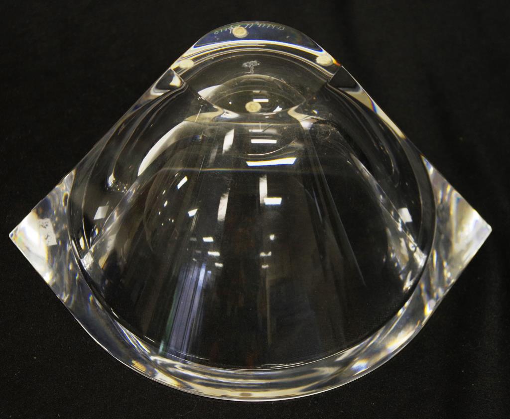Good Orrefors heavy crystal bowl - Image 4 of 4