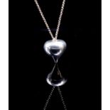 Georg Jensen sterling silver pendant and chain