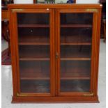 Arts & Crafts 2 door bookcase