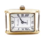 9ct yellow gold ladies watch for service