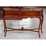 Antique style hall table