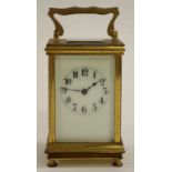 French carriage clock