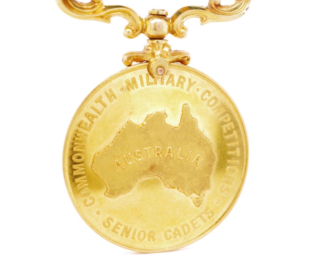 1912/1913 Commonwealth Military Competitions Medal