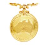 1912/1913 Commonwealth Military Competitions Medal