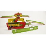 Japanese 'Alpine Over the Hill' tinplate toy