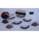 Quantity of military badges