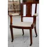 Sheraton Revival bedroom chair