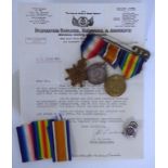 Set of three Australian WWI war medals